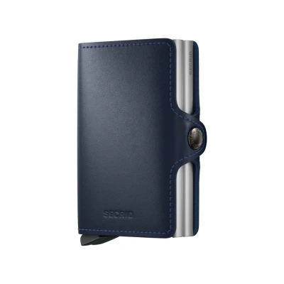 Afbeelding van Secrid Twinwallet Original Navy Gratis graveren