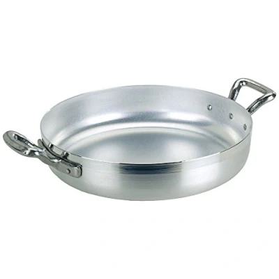 Afbeelding van Agnelli Family Steelpan van aluminium, grijs, 14 cm