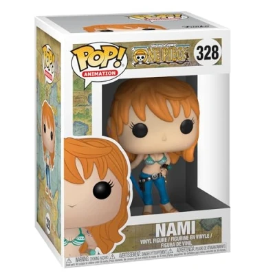 Image de Figurine Funko Pop Animation One Piece Nami 9 cm