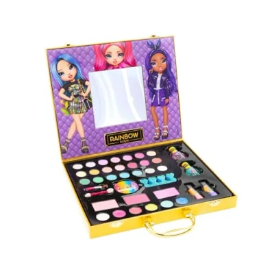 Afbeelding van Nice Group Rainbow High Case Make up tas voor kinderen, met spiegel, oogschaduw, nagellak, lipgloss