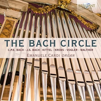 Afbeelding van Emanuele Cardi The Bach Circle (CD)