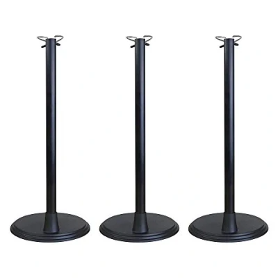 Afbeelding van POFET 3 stuks zwarte verstelbare poppenstandaard voor Amerikaanse poppen van 8 tot 10 inch en displaystandaard babypoppen