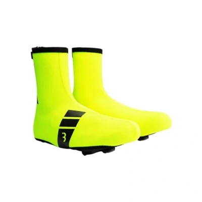 Afbeelding van BBB Cycling HeavyDuty Fiets Overschoenen Wielrennen Mountainbike Thermo en Waterafstotend Neon Geel Maat 37/38 BWS 02B