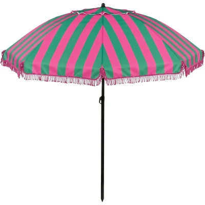 Afbeelding van In The Mood Collection Osborn Parasol H238 x Ø220 cm Groen