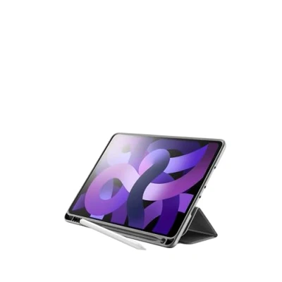 Afbeelding van Cellularline Folio Pen iPad Air 10,9&quot; (2022) / (2020) Pro 11&quot; (2018) (IPad 10.9, 11), Tablethoes, Zwart