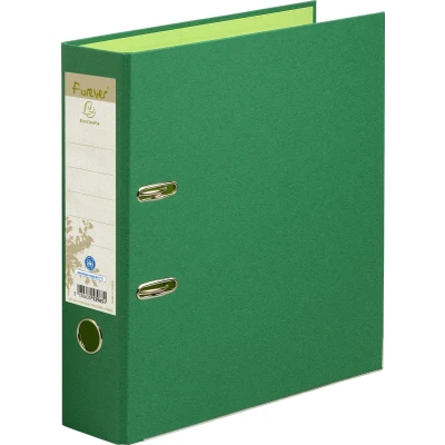 Afbeelding van Ordner bekleed met papier, hefboom en rug 80 mm, Forever A4 maxi