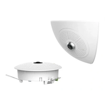 Image de MOBOTIX Hemispheric Mx c26B Caméra de surveillance réseau dôme intérieur couleur 6 MP 3072 x 2048 LAN 10/100 MJPEG, H.264, MxPEG PoE