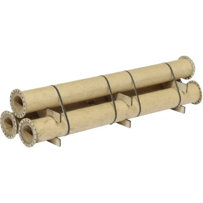 Afbeelding van MBZ 80210 H0 Stalen buizen 1 set(s)