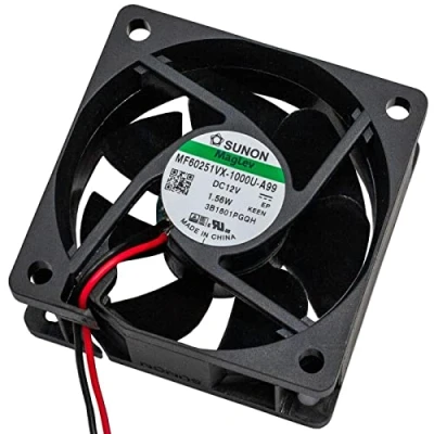 Afbeelding van SUNON MF60251VX1000UA99 ventilator 12 V DC 1,56 W 60 x 25 mm 45,9 m3/h