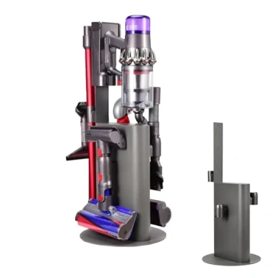 Afbeelding van MORANGO Stofzuigerhouder compatibel met Dyson V6, V7, V8, V10, V11, V15, DC30, DC31, DC34, DC35, DC58, DC59, DC62, DC74. Opbergorganizer zonder boren in de muur.