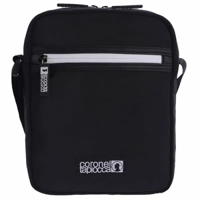 Afbeelding van Coronel Tapiocca Alvaro Schoudertas, Heren, Maat: One Size, Black