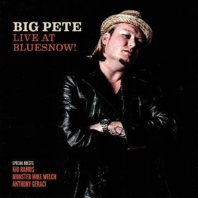 Afbeelding van Big Pete Live At Blues Now (CD)