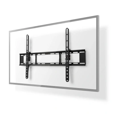 Afbeelding van Nedis Kantelbare TV Muurbeugel TVWM1151BK Zwart Black