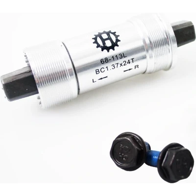 Afbeelding van Trapas 68/113mm BSA aluminium cups