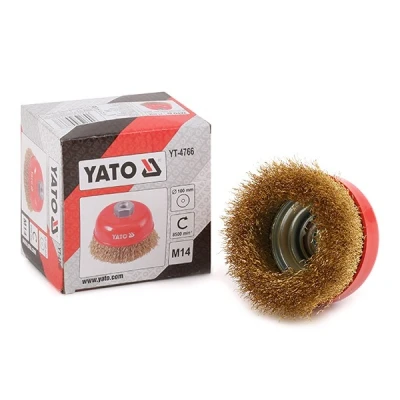 Afbeelding van YATO YT 4766 Staalborstel 100 Staal