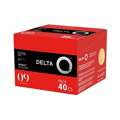 Image de Qharacter n9 Pack 40 Capsules Compatible uniquement machines Delta Q