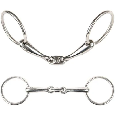Image de Mors à anneaux 14mm Harrys Horse