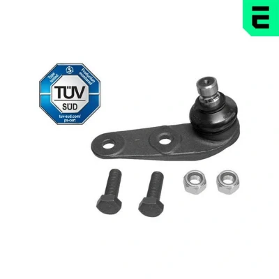 Afbeelding van OPTIMAL G3 817 Fuseekogel Vooras rechts, Onder 17 AUDI: 80 B3, 90 Coupe B2
