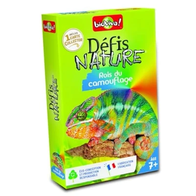 Image de Jeu de Défis Bioviva Nature Rois du camouflage