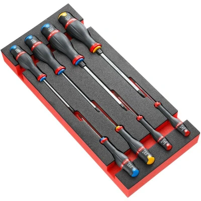 Afbeelding van Facom MODM.AT2 schroevendraaiers Foam module 8PCE STD, Actie 2020
