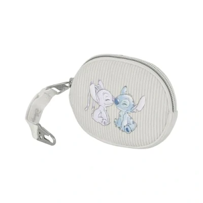 Afbeelding van Disney Lilo and Stitch Tender Roy Pill Portemonnee gebroken wit 12 x 8,5 cm en Punt Crème One Size King Pill, Creme Punt, Eenheidsmaat, portemonnee, &amp;