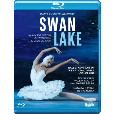 Afbeelding van Mykola Dyadura Orchestra Of The National Opera O Tchaikovsky: Swan Lake (Blu ray)