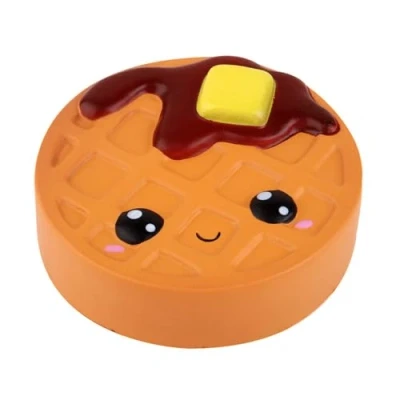 Afbeelding van Anboor Squishies Chocolate Cake Kawaii langzaam groeien speelgoed stressvermindering cadeaucollectie zacht