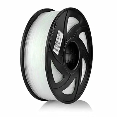 Afbeelding van S SIENOC PETG filament voor 3D printers, printer, PETG, 1,75 mm, blauw, transparant, 1 kg (PETG blauw transparant)