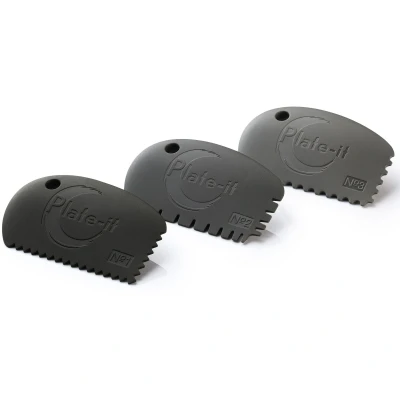 Afbeelding van Plate It Decoratie Schrapers Set/3