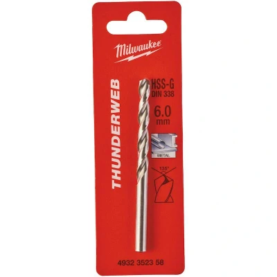 Afbeelding van Metaalboor Hss G Thunderweb 6 X 93 Mm