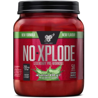 Afbeelding van BSN NO Xplode 3.0 650gr Green Burst