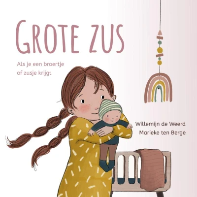 Afbeelding van Grote zus: als je een broertje of zusje krijgt