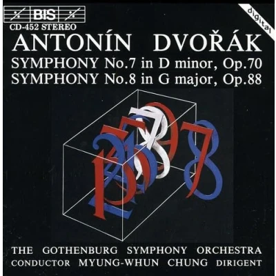 Afbeelding van Gothenburg Symphony Orchestra, Myung Whun Chung Dvorak: No.7 &amp; No.8 (CD)