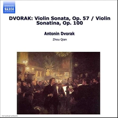Afbeelding van Zhou Qian &amp; Edmund Battersby Dvorák: Violin Sonata Op.57/Violin Sonitina Op.100 (CD)