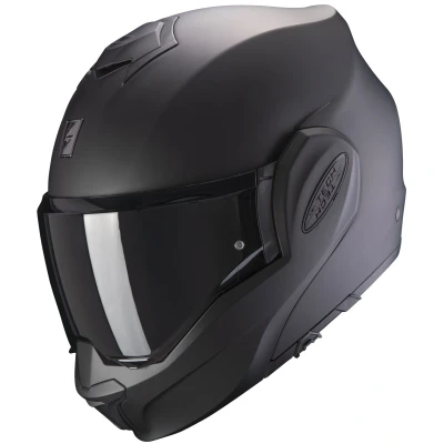 Image de Scorpion Exo Tech Evo Solid Noir mat M