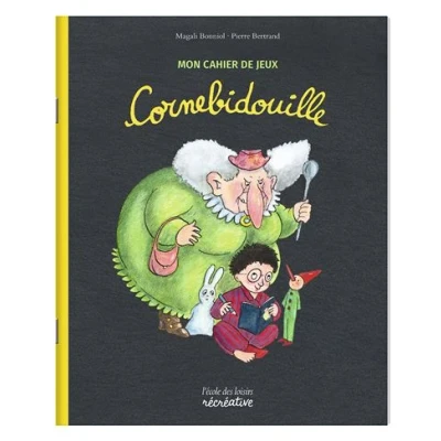 Image de Mon cahier de jeux Cornebidouille
