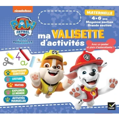 Afbeelding van MA VALISETTE D&#039;ACTIVITES MATERNELLE MS ET GS PAT&#039;PATROUILLE