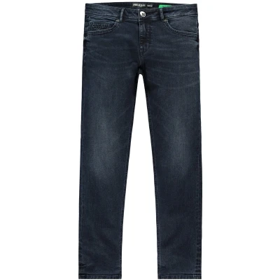 Afbeelding van Cars Jeans Douglas Straight leg jeans, Heren, Maat: 36x34, Blue black