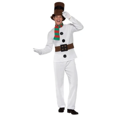 Afbeelding van Dressing Up &amp; Costumes Christmas Mr Snowman Costume