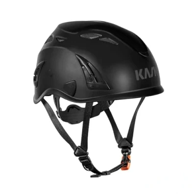 Afbeelding van Kask Superplasma AQ klimhelm voor industriële doeleindes zwart