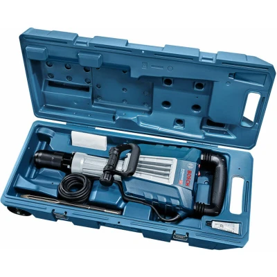 Afbeelding van BOSCH GSH 14 C breekhamer met zeskantopname 22mm 28J 1750 W in transportkoffer accessoireset 0611344020
