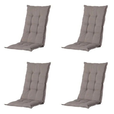 Afbeelding van Madison Kussen hoog 50x123 outdoor Panama taupe 4 stuks