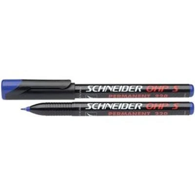 Image de SCHNEIDER Marqueur permanent pour rétroprojecteurs 224M, etui de 4