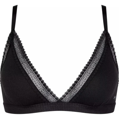 Afbeelding van sloggi GO Ribbed Bralette Dames Beha Maat L