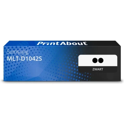 Afbeelding van Huismerk Samsung MLT D1042S (SU737A) Toner Zwart Voordeelbundel 2 pack