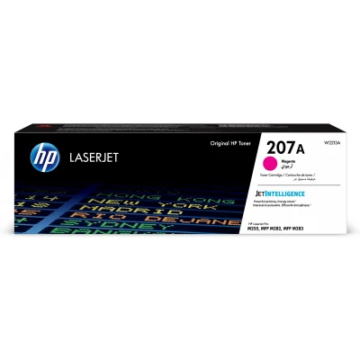 Afbeelding van HP 207A originele magenta LaserJet tonercartridge (W2213A)