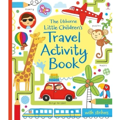 Afbeelding van Little Childrens Travel Activity Book