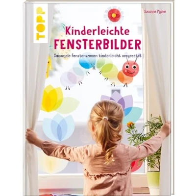 Afbeelding van Kinderleichte Fensterbilder: Saisonale Fensterszenen kinderleicht umgesetzt