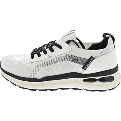 Afbeelding van bugatti Sneakers laag, Heren, Maat: 40, Weiß Textiel