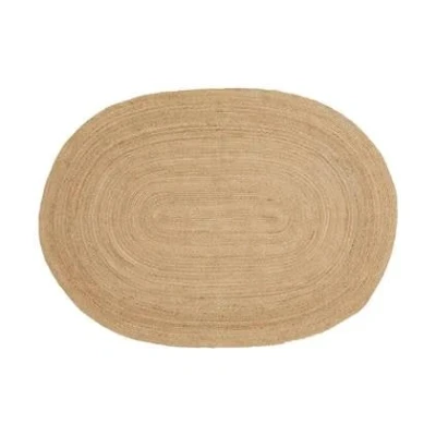 Afbeelding van Artichok Milou jute vloerkleed naturel 200 x 140 cm